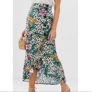 ASOS boho patterned skirt